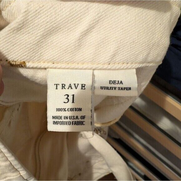 Trave deja utility tape jeans - Picture 6 of 7